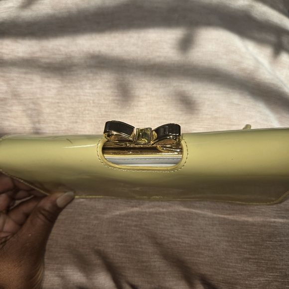 Ted Baker Elegant Yellow Women's Clutch - Picture 2 of 11